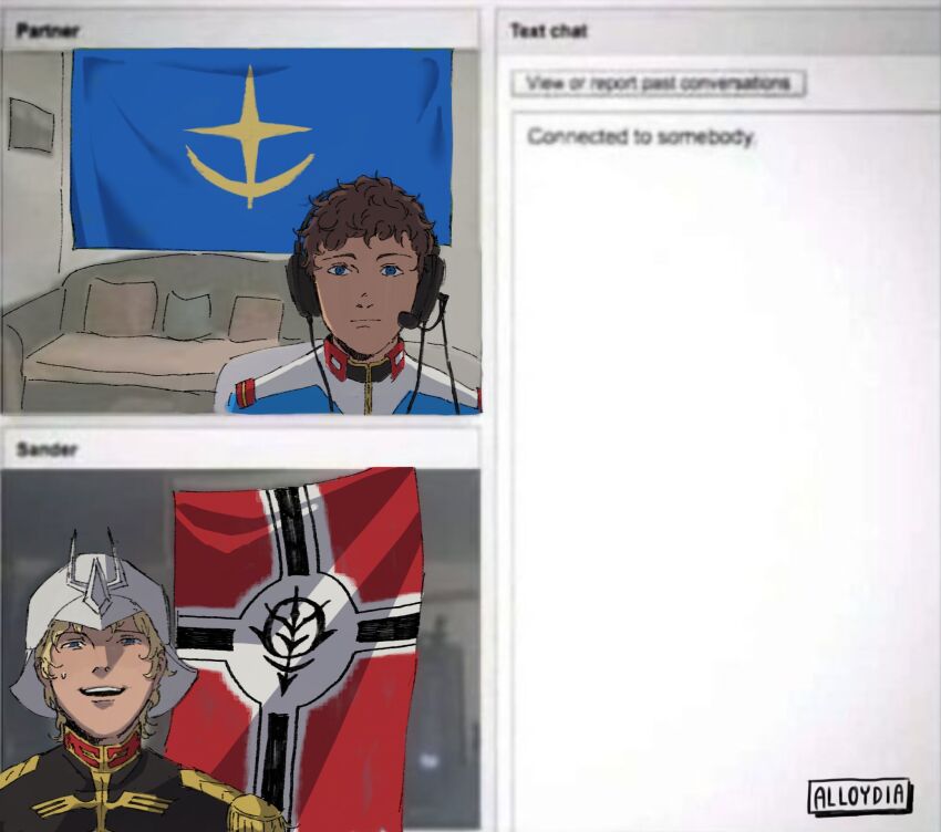 Amuro Ray (Gundam) Rule 34 Image