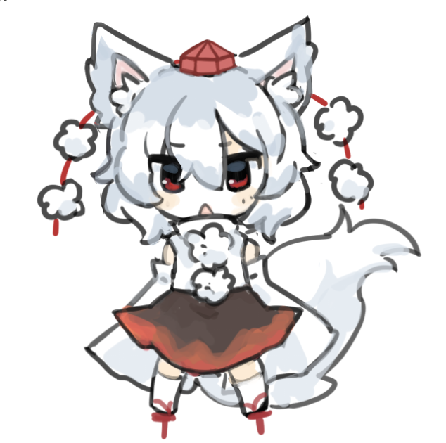 Inubashiri Momiji (Touhou) Rule 34 Image