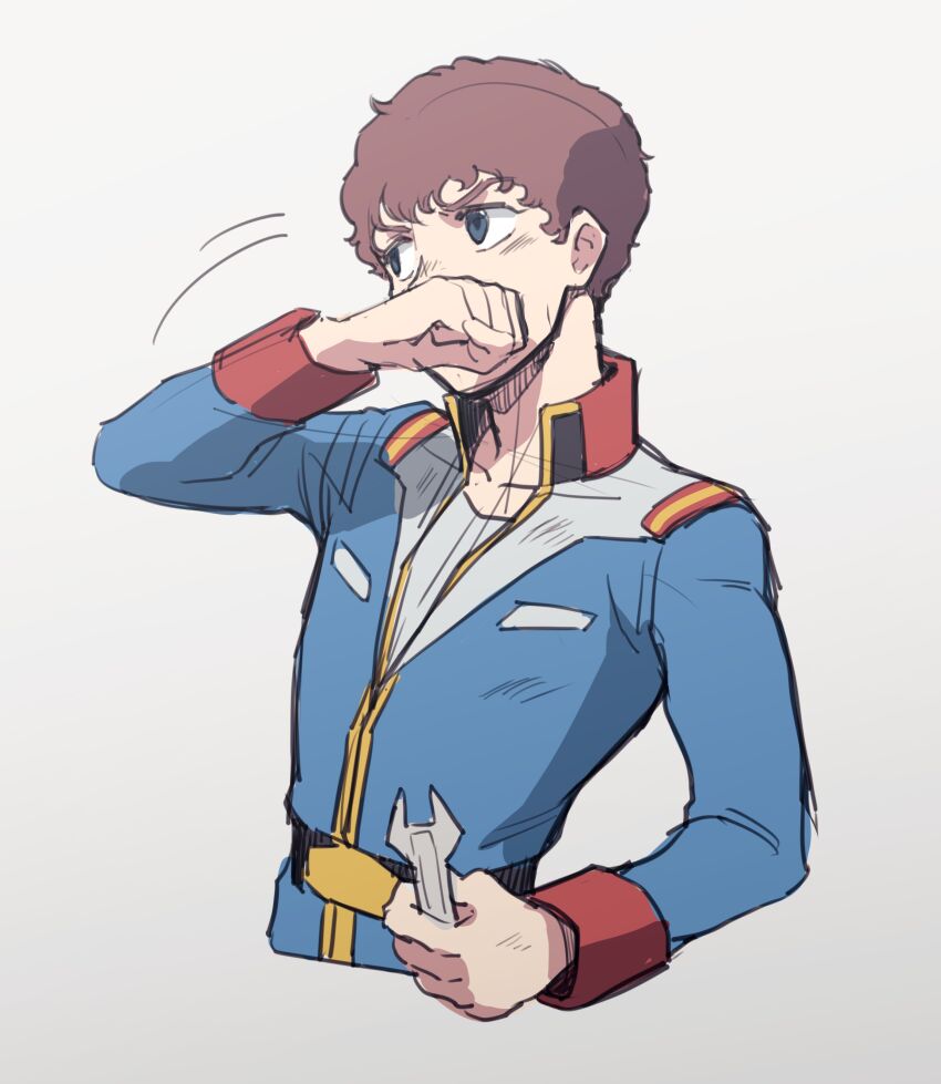 Amuro Ray (Gundam) Rule 34 Image