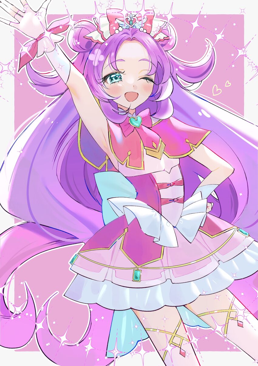 Akechi Anna (Meitantei Precure!) Rule 34 Image