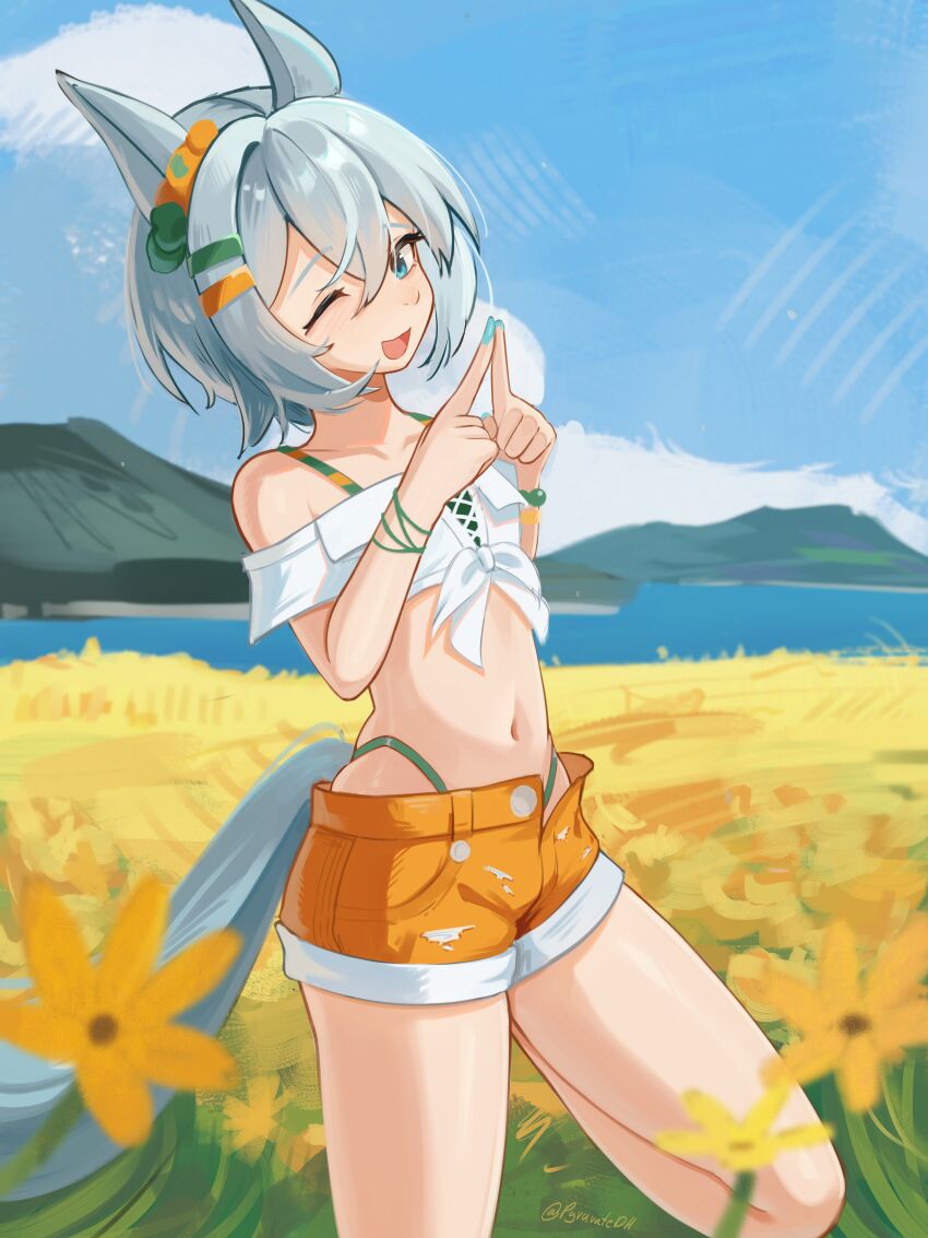 Seiun Sky (Umamusume) Rule 34 Image