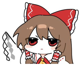 Hakurei Reimu (Touhou) Rule 34 Image