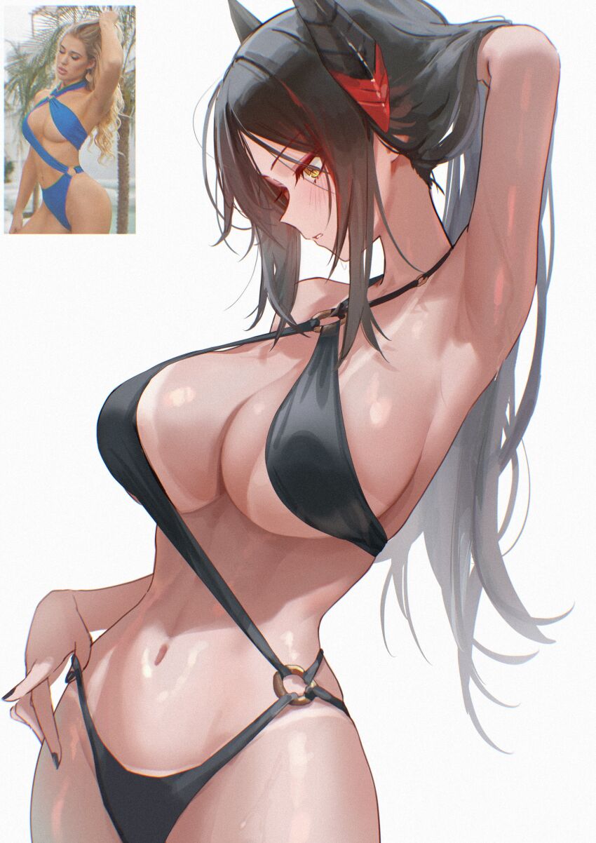 Ines (Arknights) Rule 34 Image