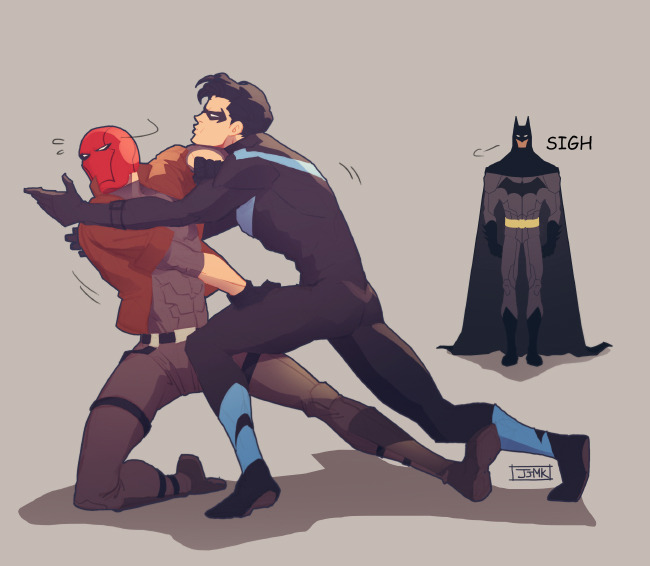 Batman (Batman (Series)) Rule 34 Image