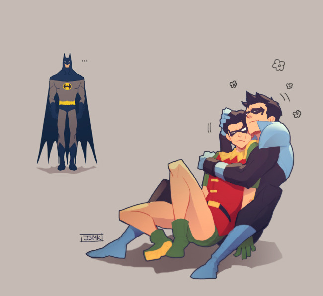 Batman (Batman (Series)) Rule 34 Image