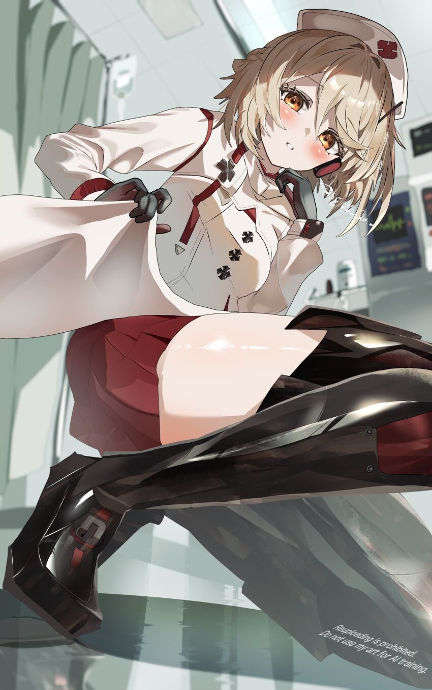 Nurse Robot Type T (Original) Rule 34 Image