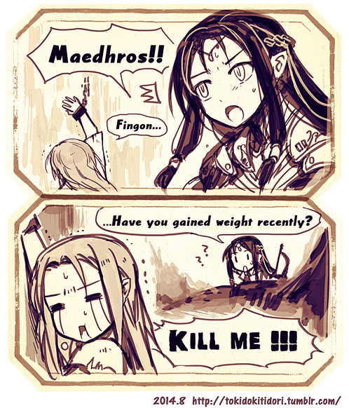 The Silmarillion Rule 34 Image