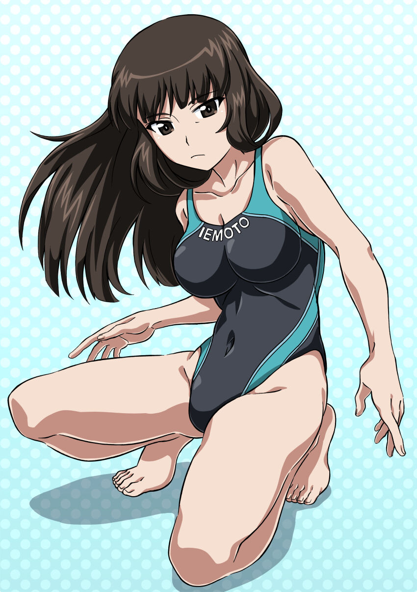 Nishizumi Shiho (Girls Und Panzer) Rule 34 Image