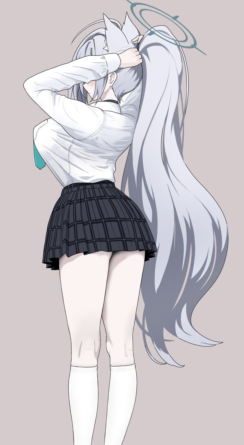 Shiroko Terror (Blue Archive) Rule 34 Image