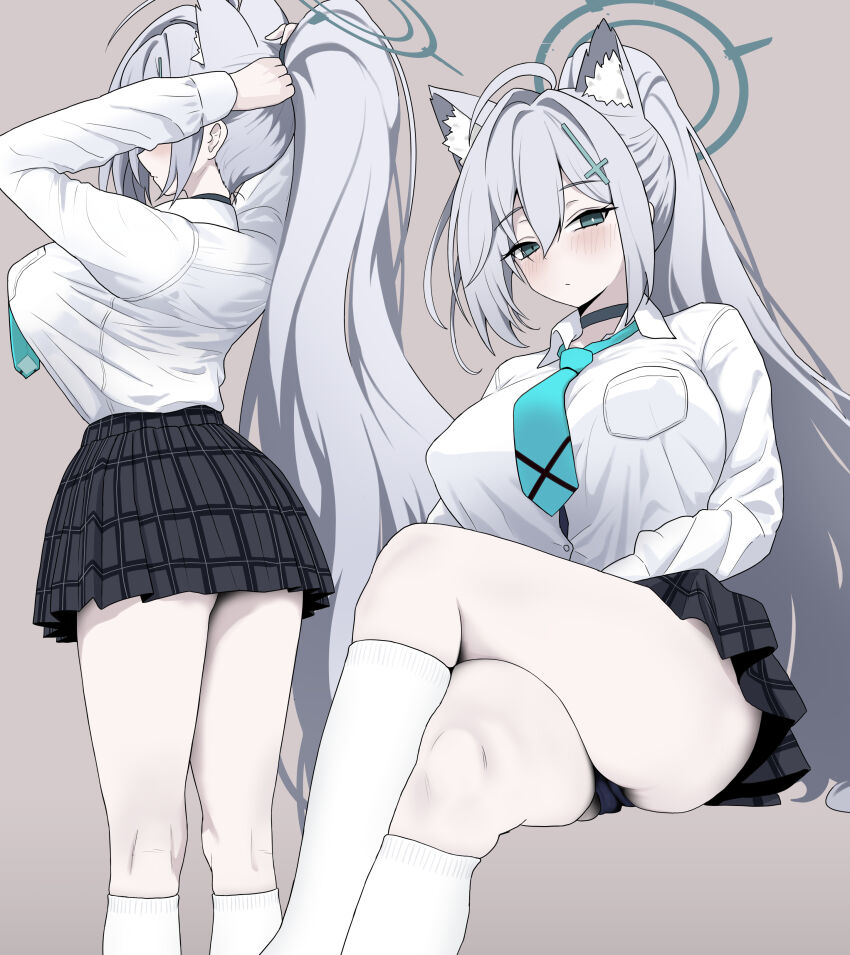 Shiroko Terror (Blue Archive) Rule 34 Image