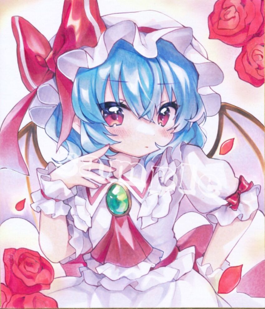 Remilia Scarlet (Touhou) Rule 34 Image