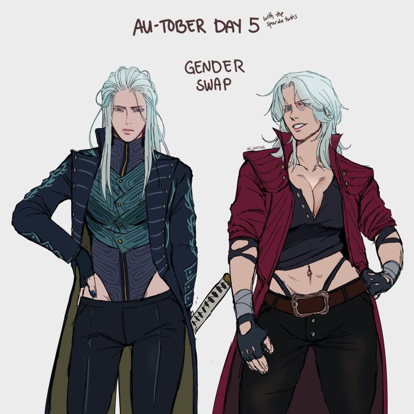 Dante (Devil May Cry) Rule 34 Image