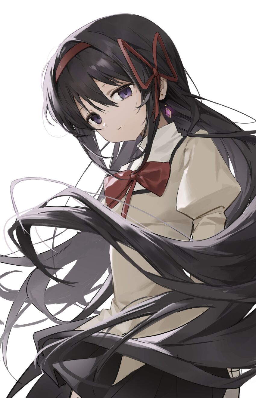 Akemi Homura (Mahou Shoujo Madoka Magica) Rule 34 Image