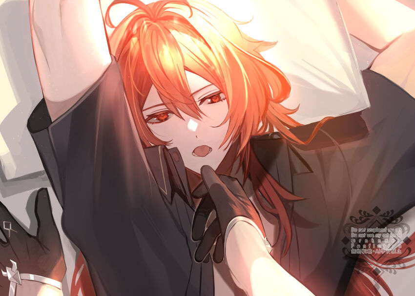 Diluc (Genshin Impact) Rule 34 Image