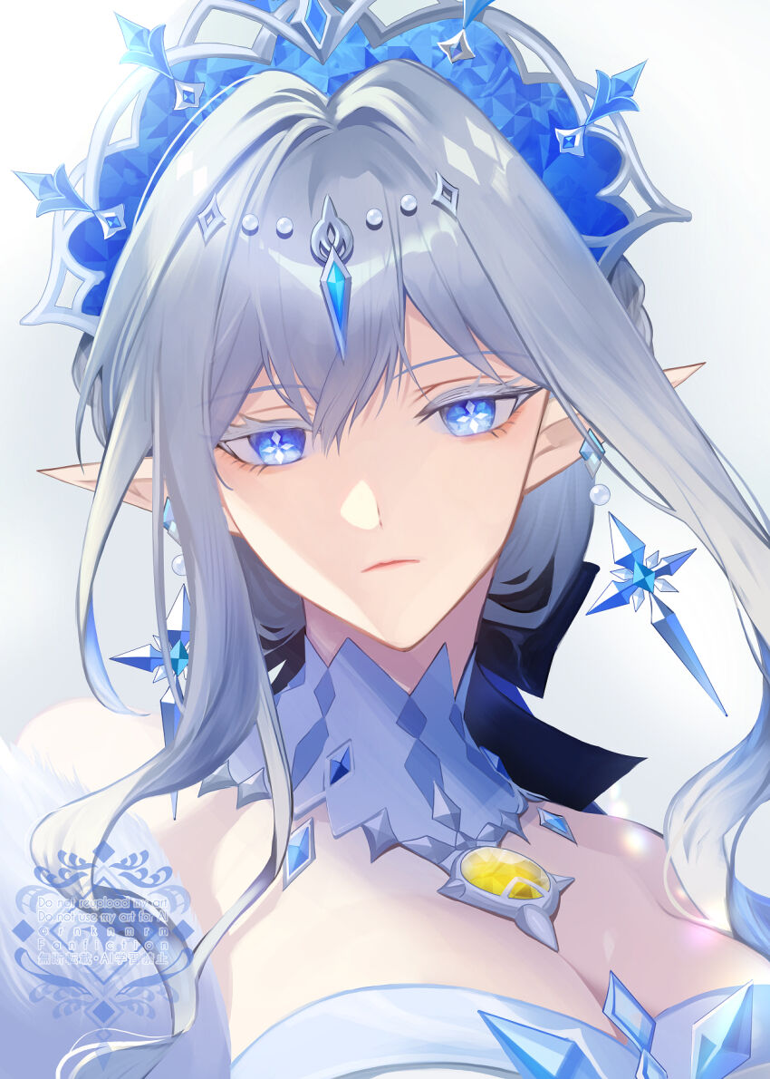 Anastasya Feodorovna Snezhnaya (Genshin Impact) Rule 34 Image
