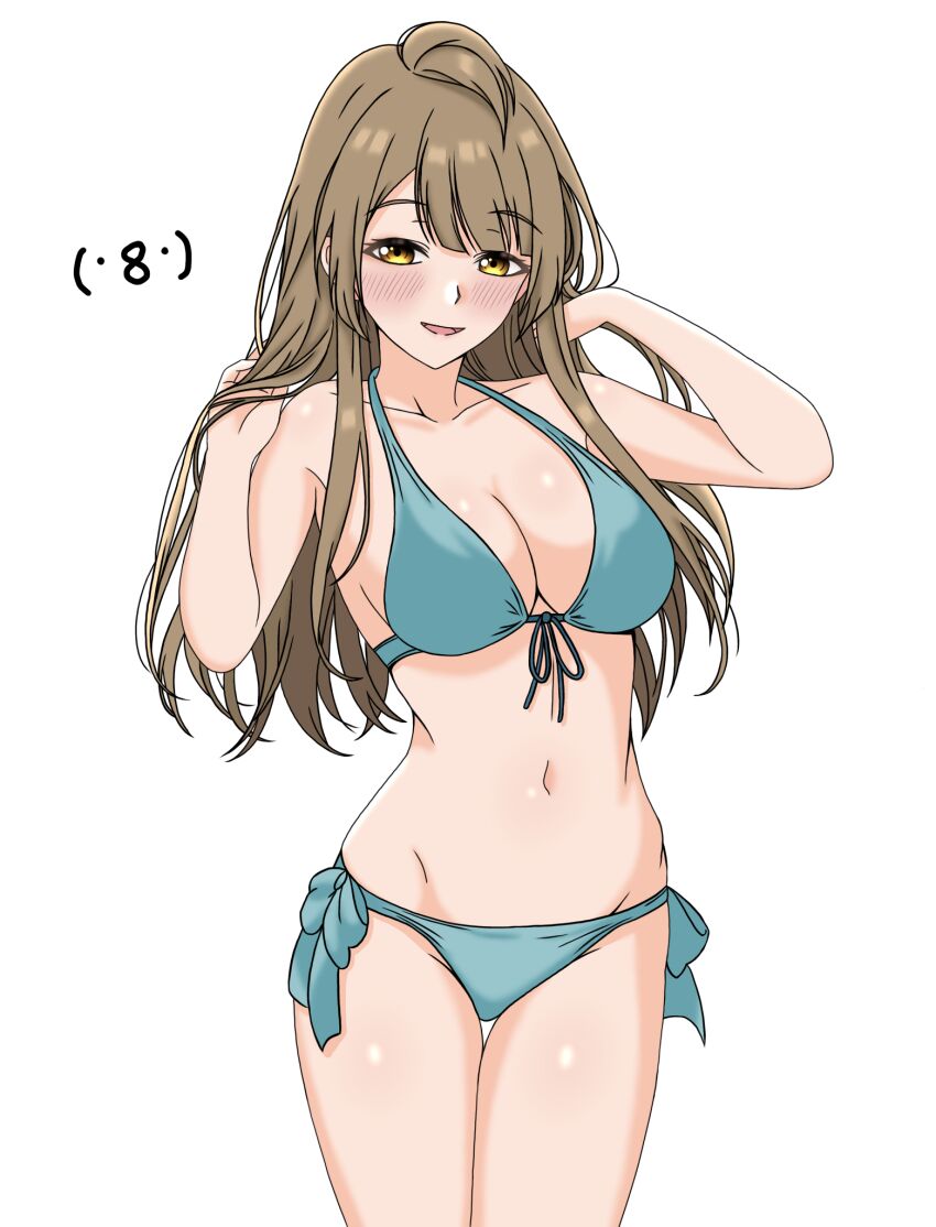 Chun-Sensei (Ikizulive! Love Live! Bluebird) Rule 34 Image