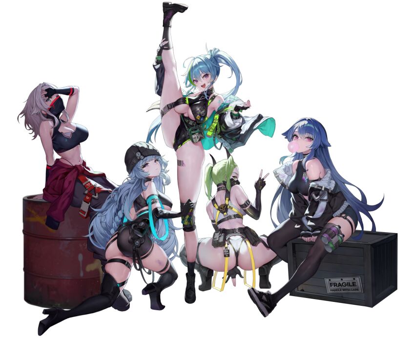 Ephnel (Last Origin) Rule 34 Image