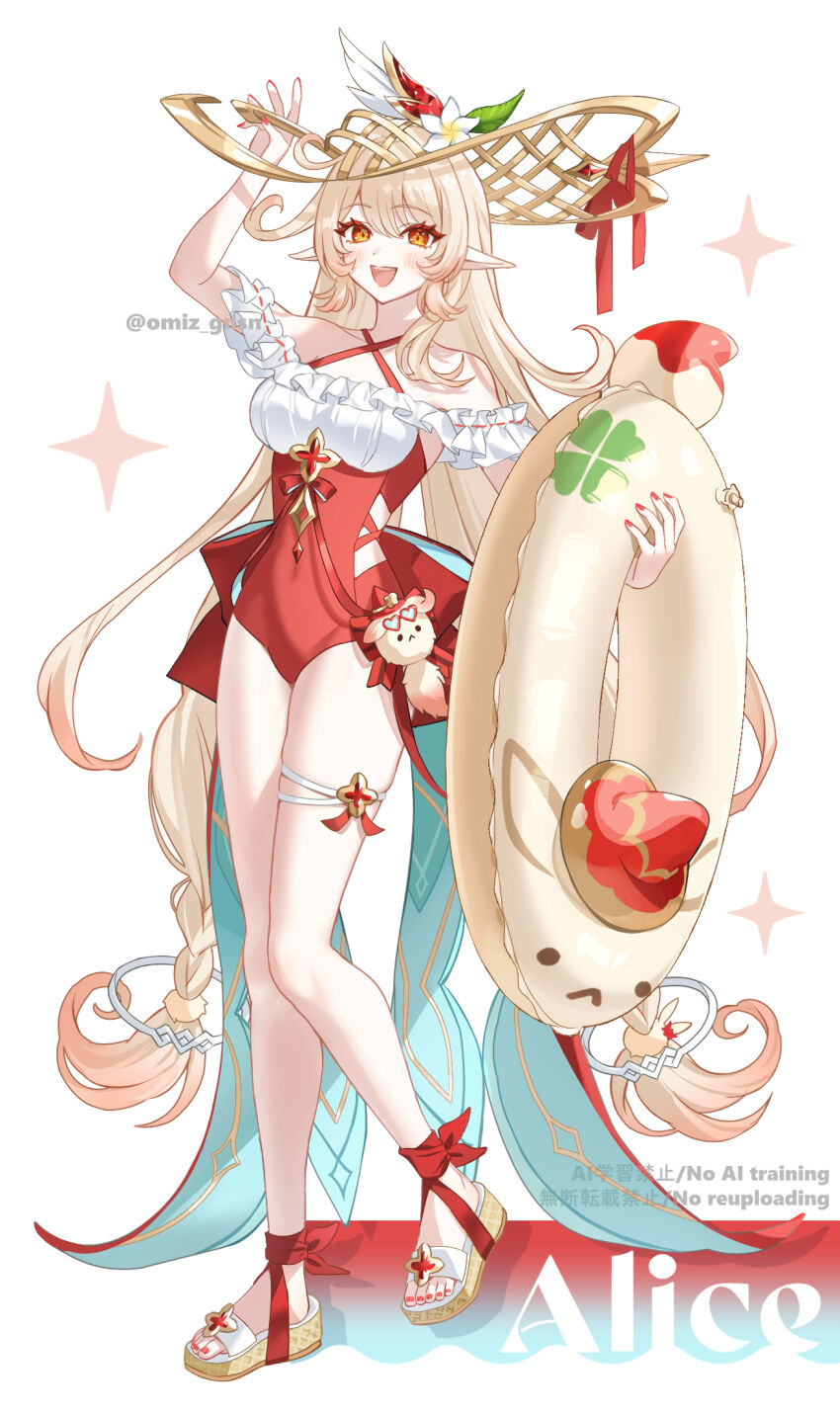 Alice (Genshin Impact) Rule 34 Image