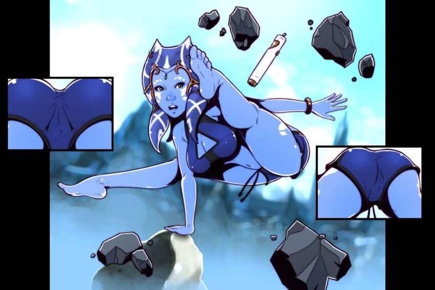 Togruta (Star Wars) Rule 34 Image