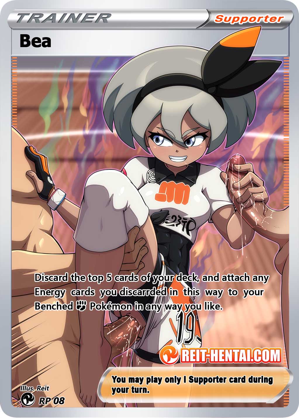 Bea (Pokemon) Rule 34 Image