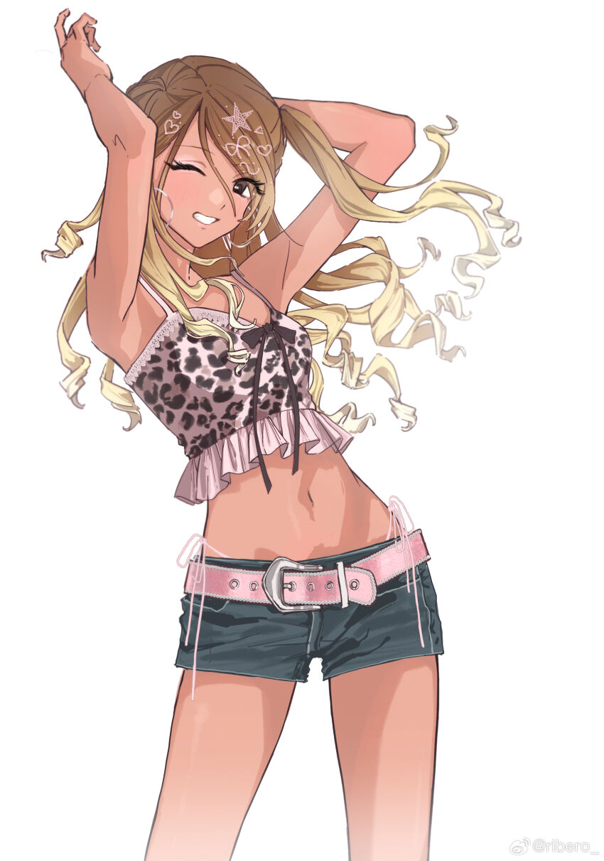 Izumi Mei (Idolmaster) Rule 34 Image