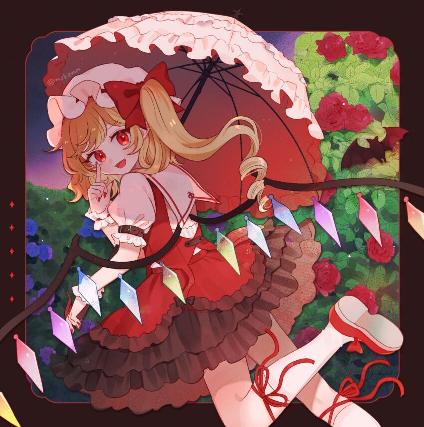 Flandre Scarlet (Touhou) Rule 34 Image