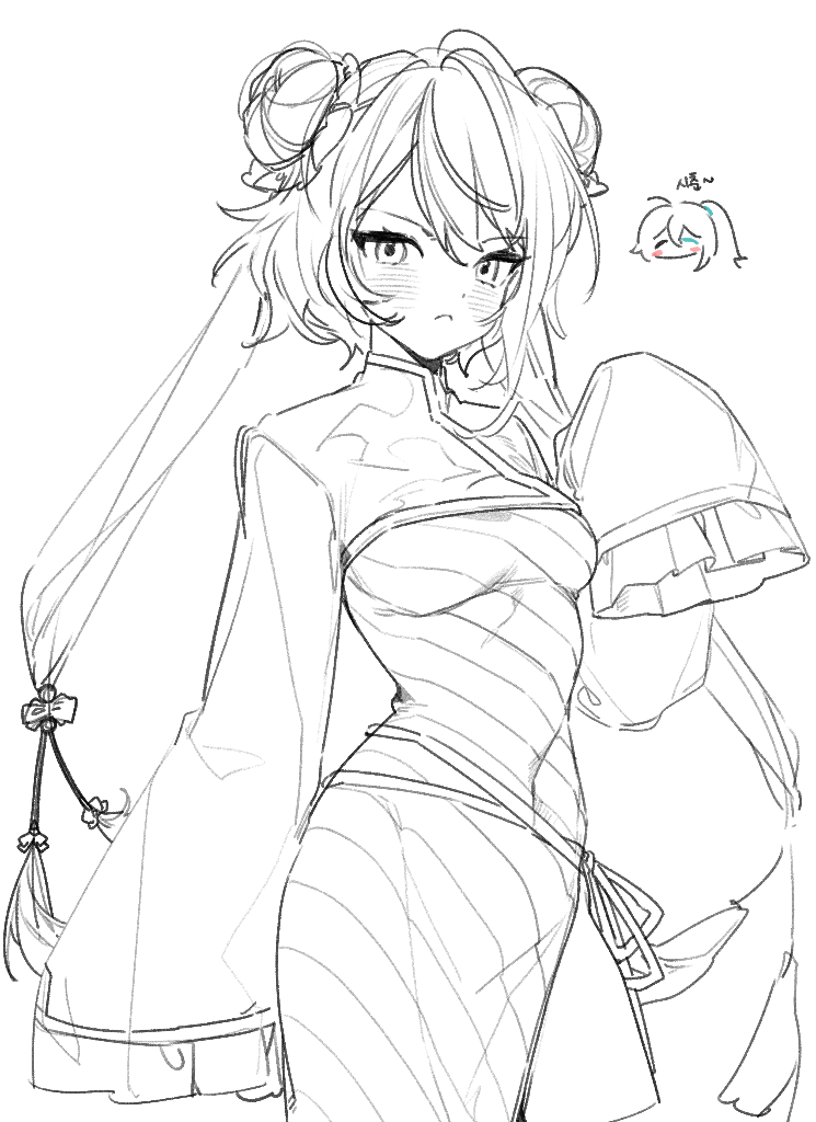 Hong Lu (Project Moon) Rule 34 Image