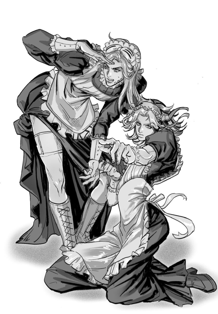 Gyro Zeppeli (Jojo No Kimyou Na Bouken) Rule 34 Image