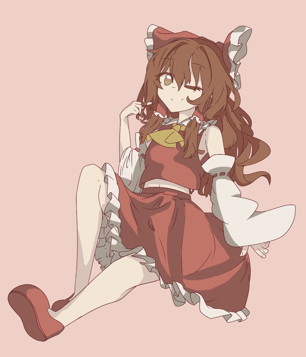 Hakurei Reimu (Touhou) Rule 34 Image
