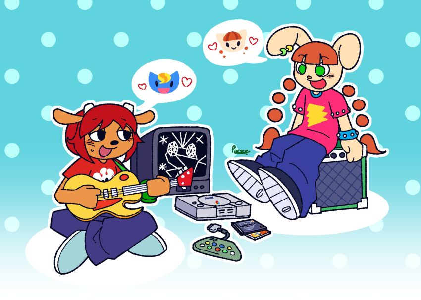 Katy Kat (Bemani) Rule 34 Image