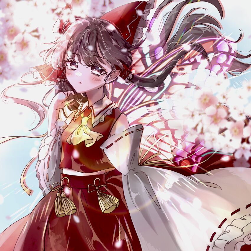Hakurei Reimu (Touhou) Rule 34 Image