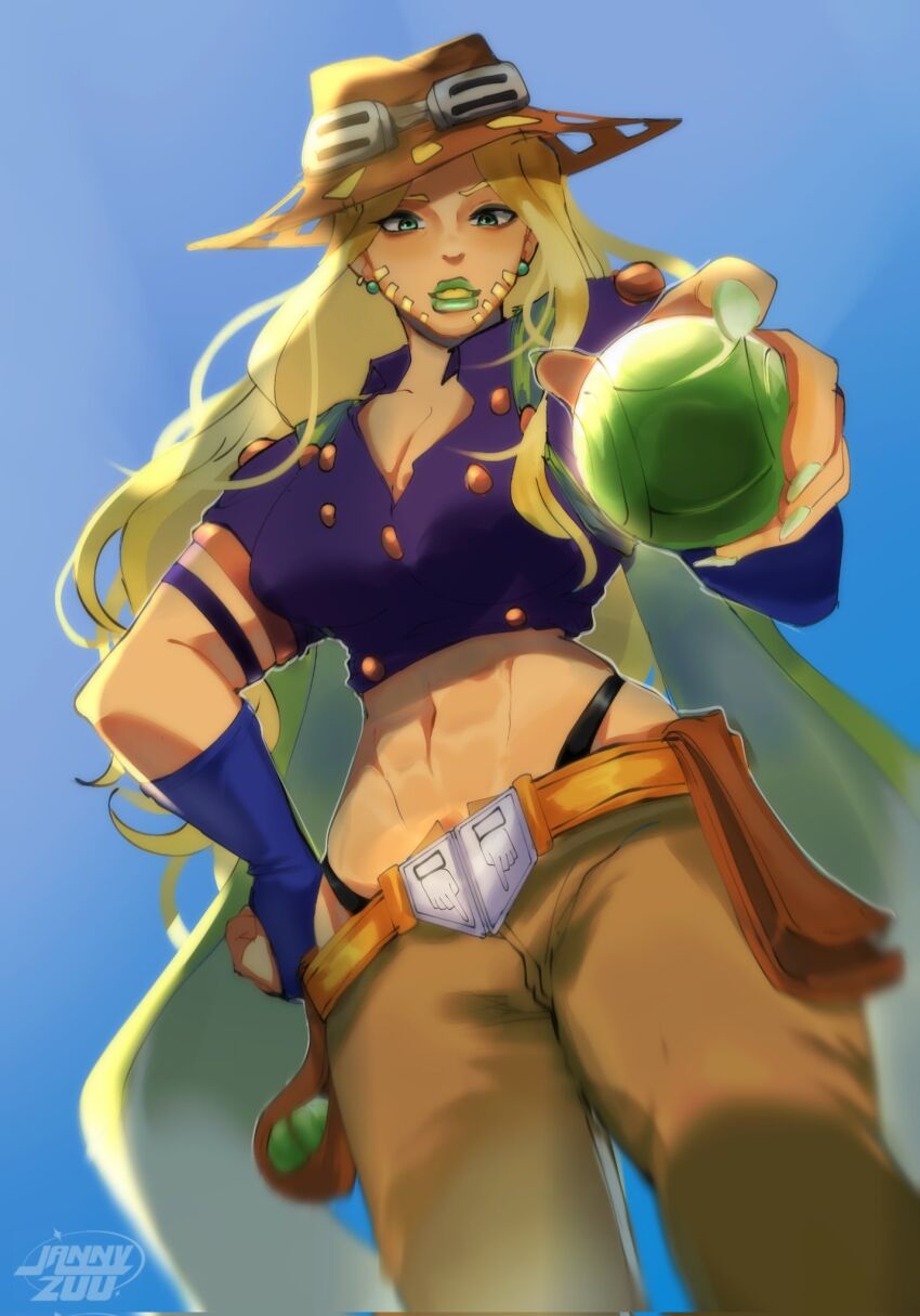 Gyro Zeppeli (Jojo No Kimyou Na Bouken) Rule 34 Image