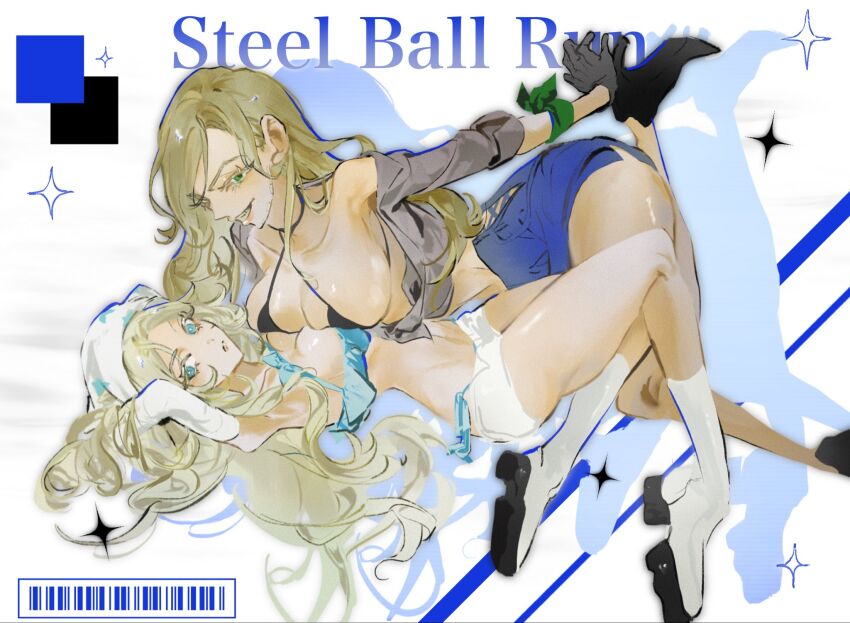 Gyro Zeppeli (Jojo No Kimyou Na Bouken) Rule 34 Image