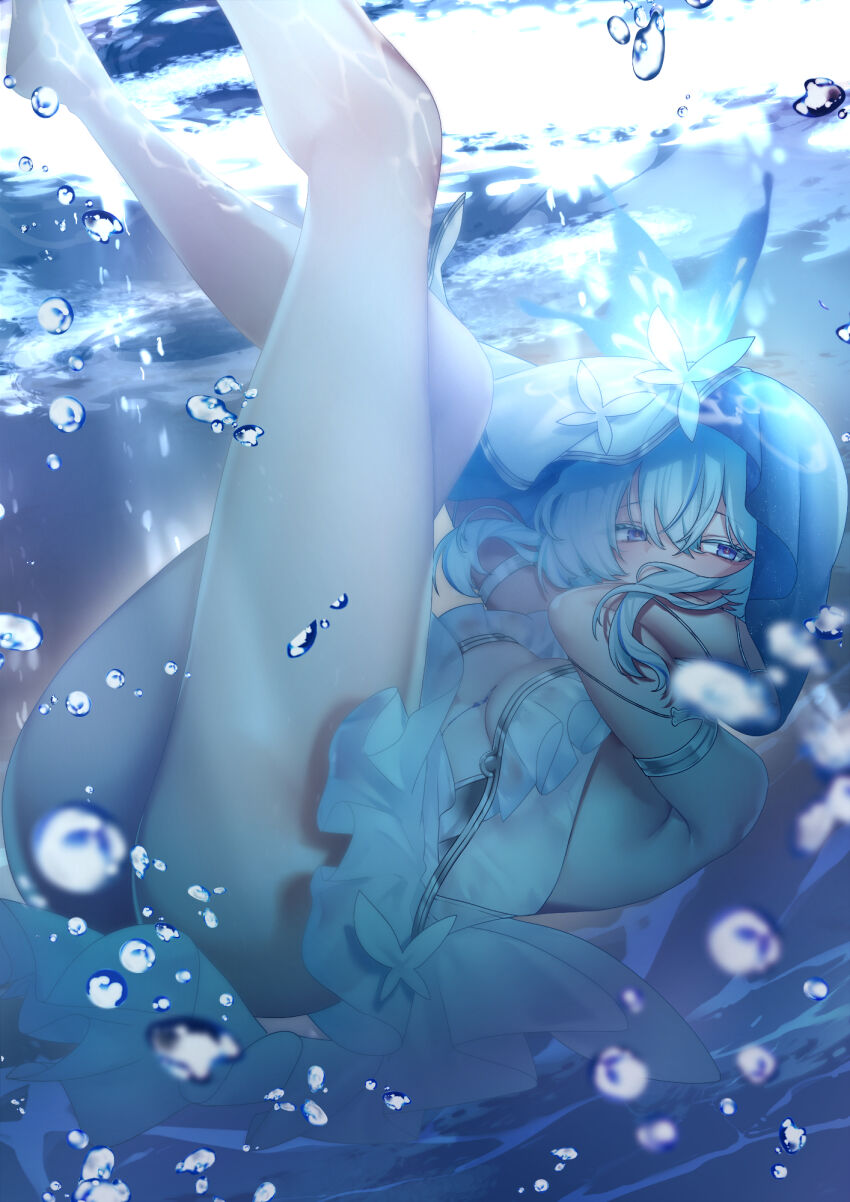 Shorekeeper (Wuthering Waves) Rule 34 Image