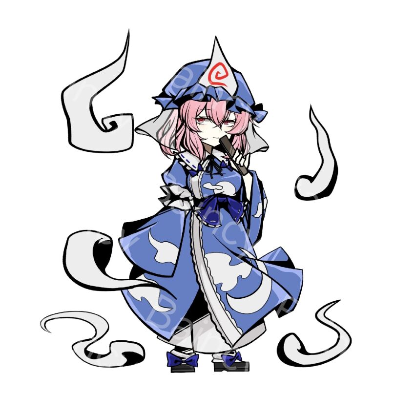 Saigyouji Yuyuko (Limbus Company) Rule 34 Image