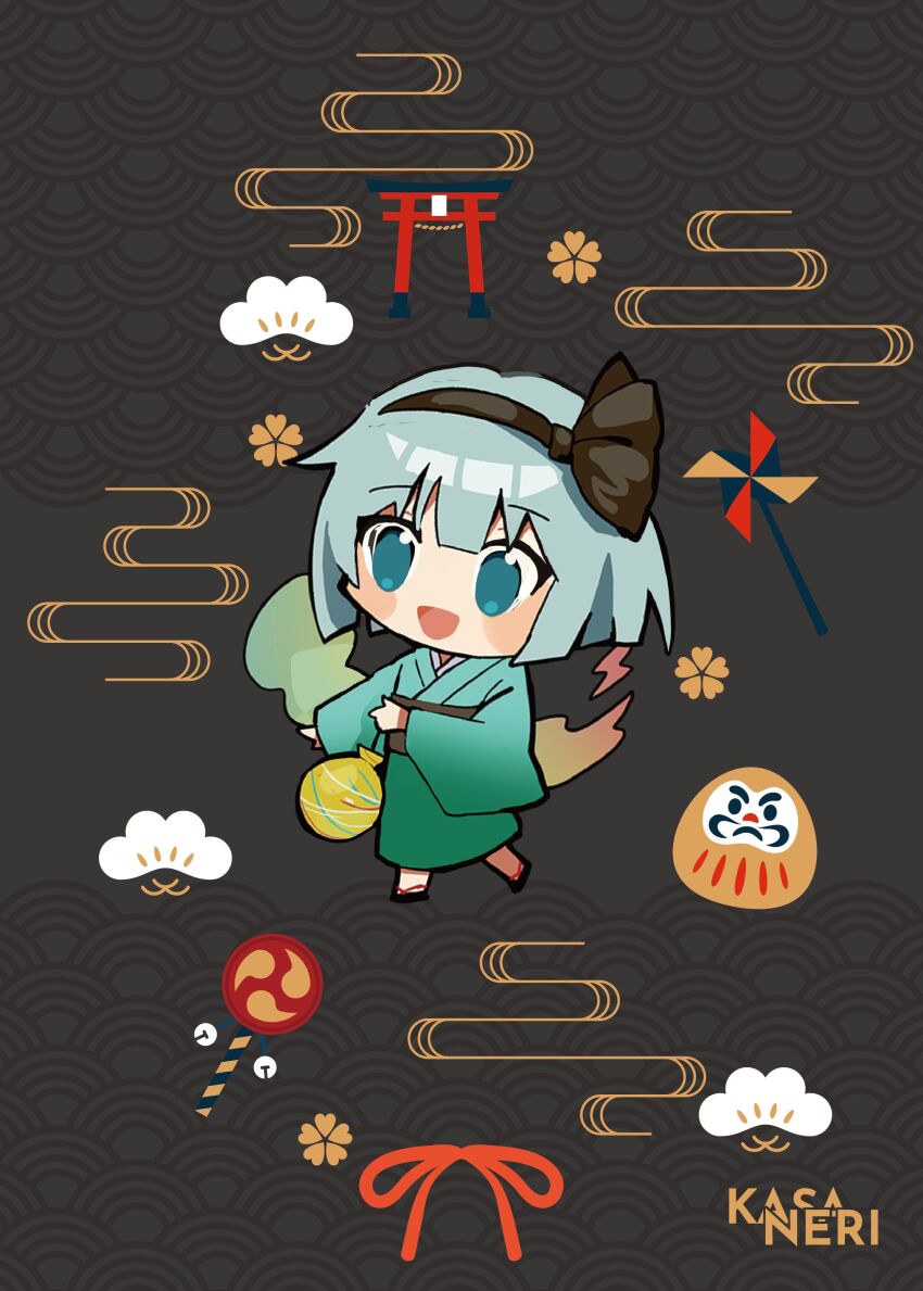 Konpaku Youmu (Touhou) Rule 34 Image