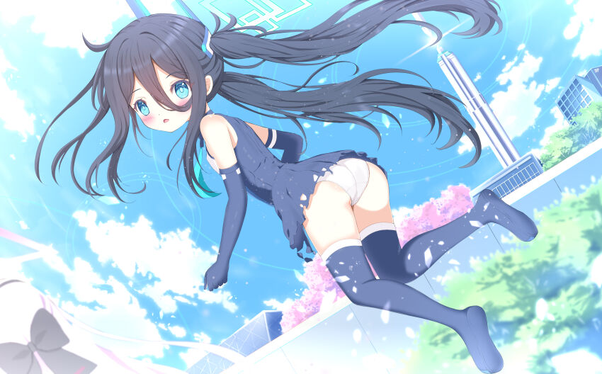 Aris (Blue Archive) Rule 34 Image
