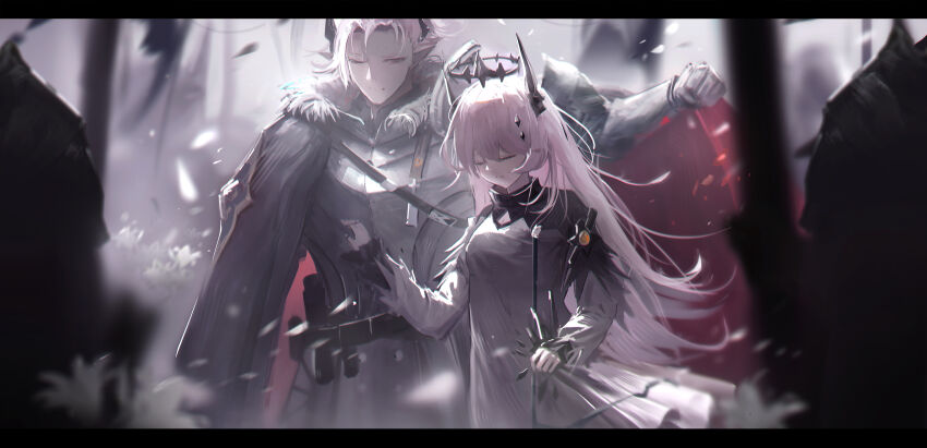 Theresa (Arknights) Rule 34 Image