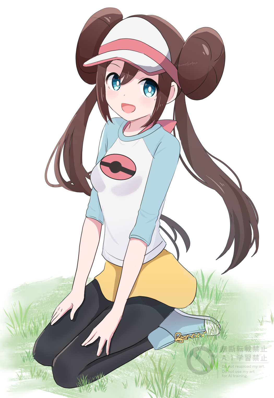 Rosa (Pokemon) Rule 34 Image