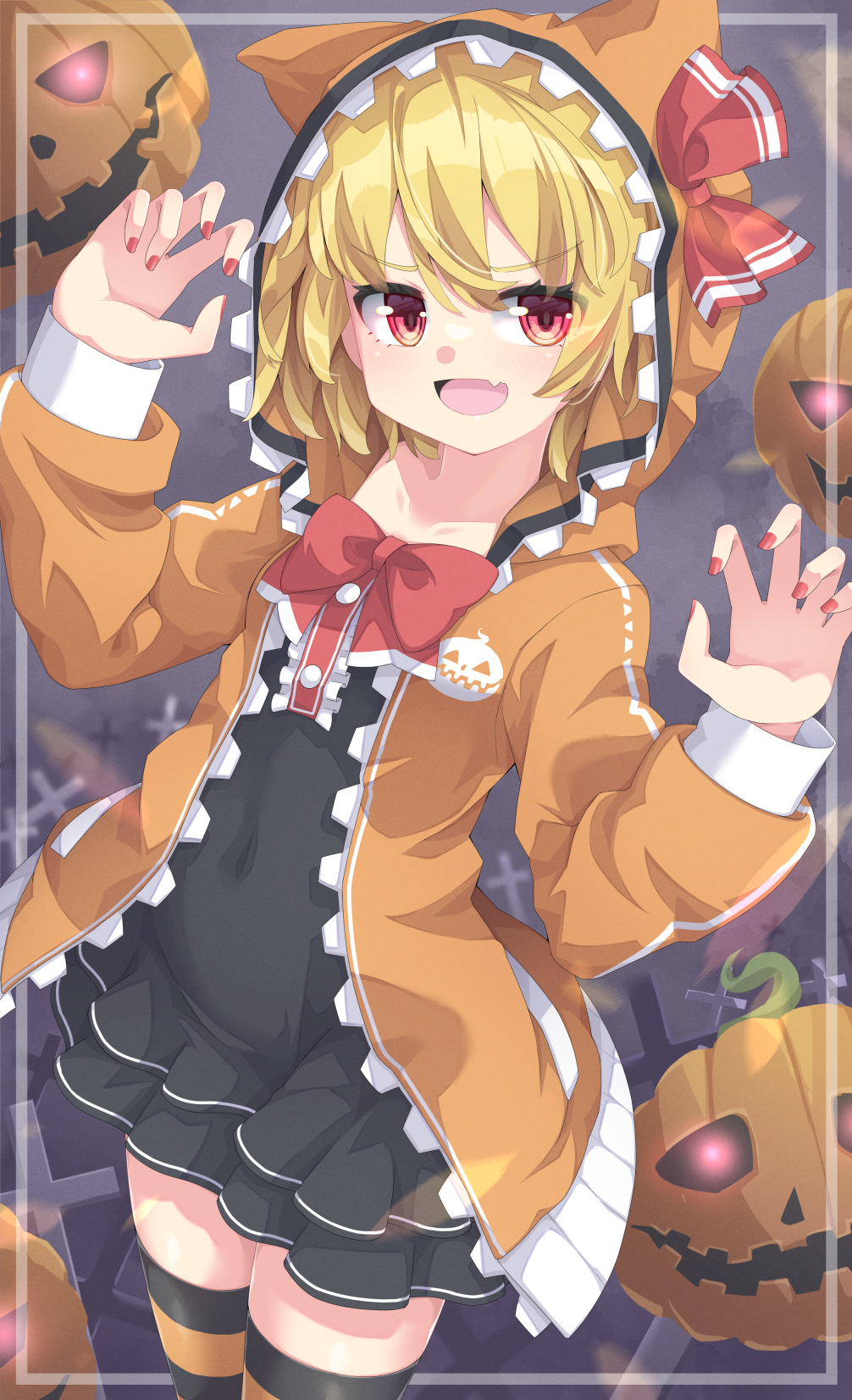 Rumia (Halloween) Rule 34 Image