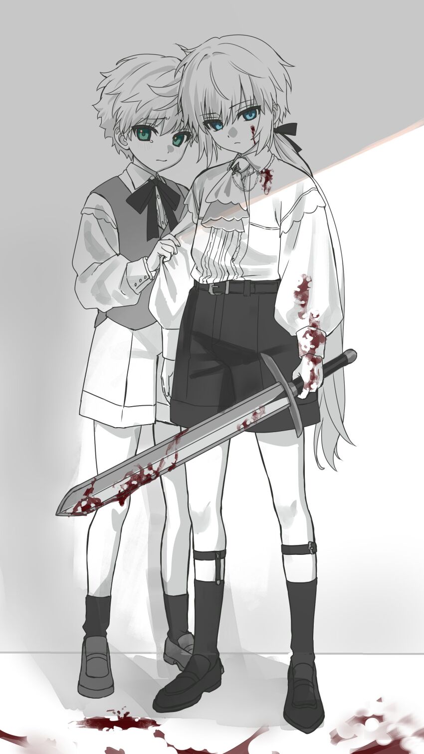 Arthur Pendragon (Fate) Rule 34 Image