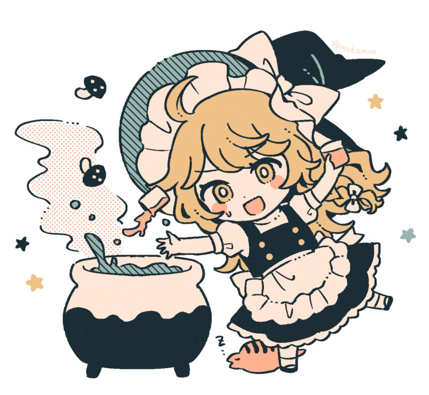 Kirisame Marisa (Touhou) Rule 34 Image