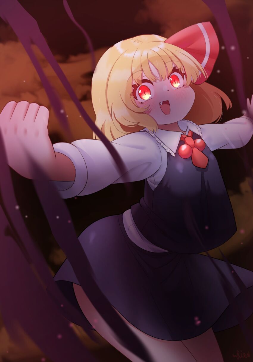 Rumia (Embodiment Of Scarlet Devil) Rule 34 Image