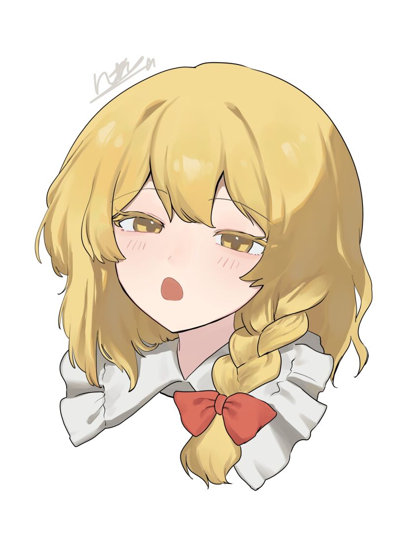 Kirisame Marisa (Touhou) Rule 34 Image