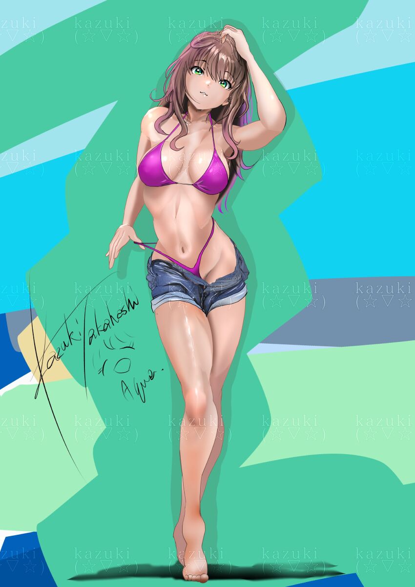 Minami Yume (Gridman Universe) Rule 34 Image