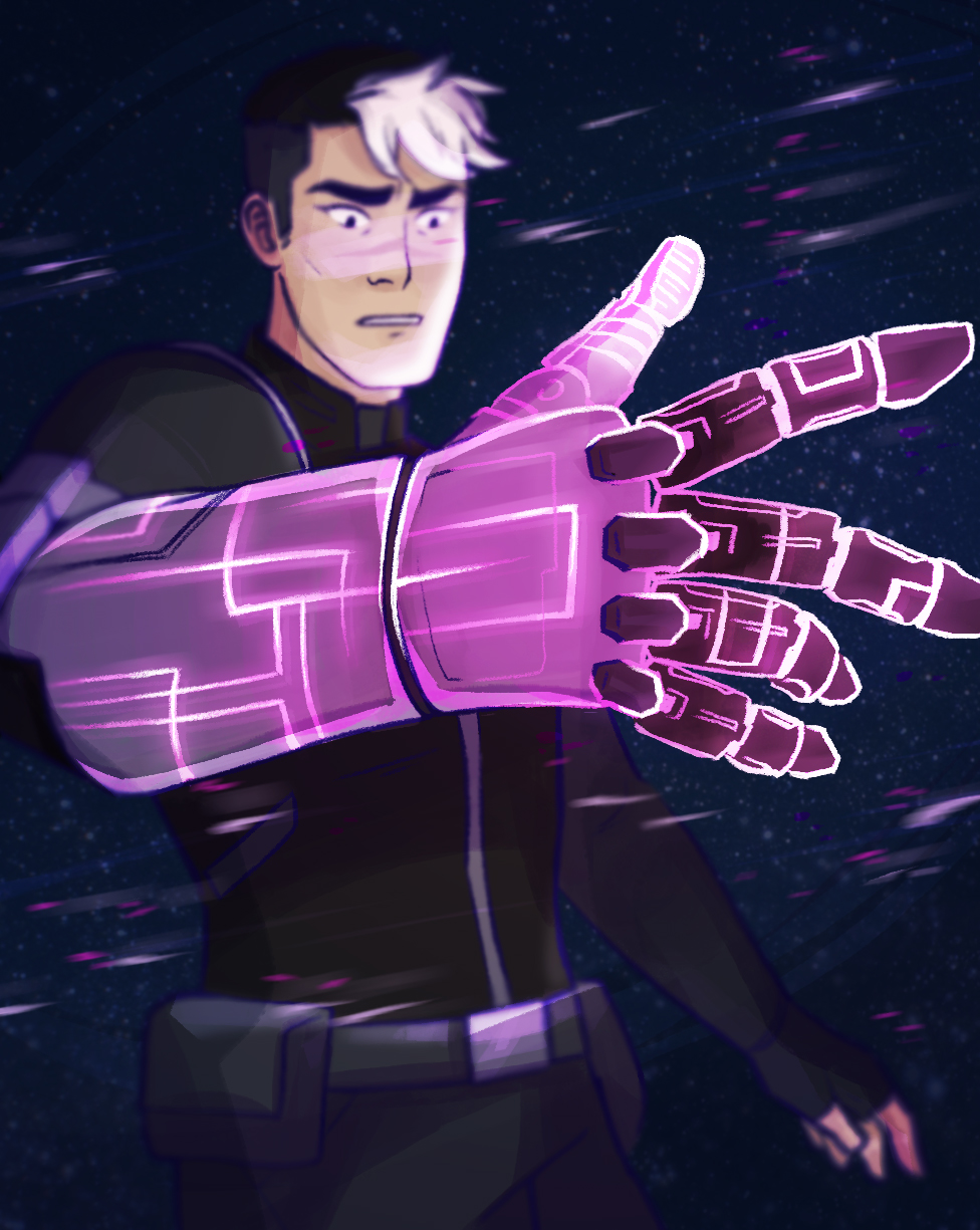 Takashi Shirogane (Voltron: Legendary Defender) Rule 34 Image