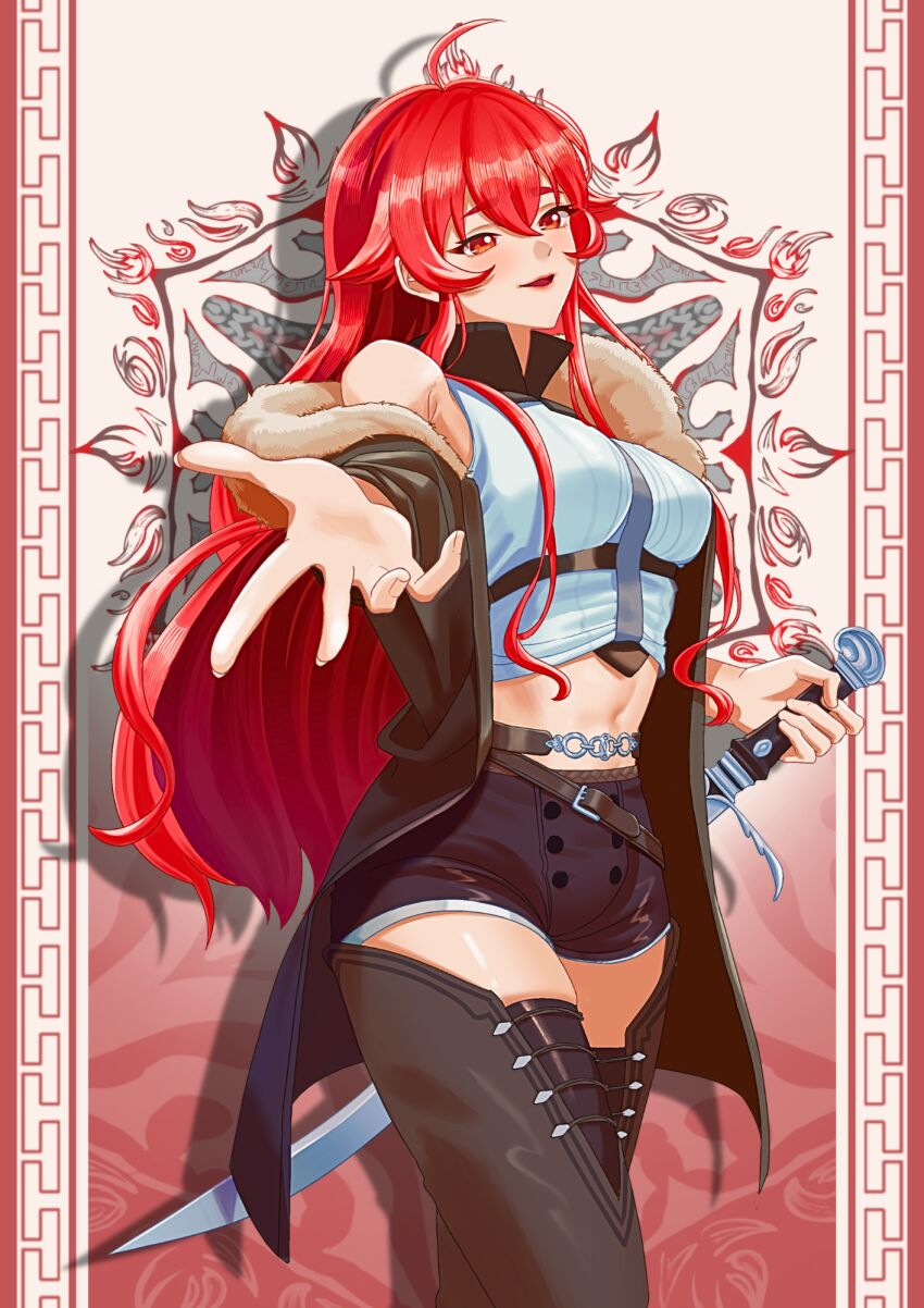 Eris Greyrat (Mushoku Tensei) Rule 34 Image