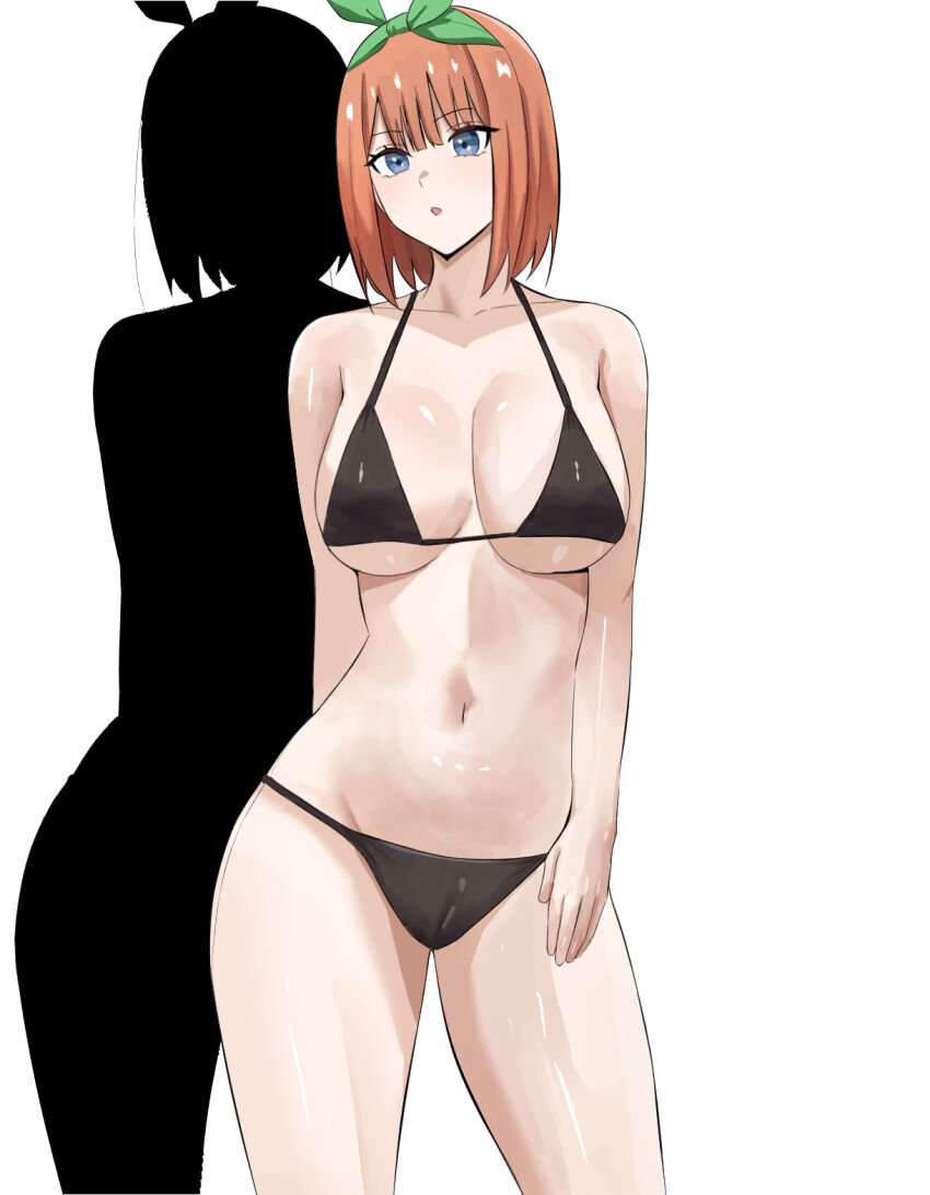 Nakano Yotsuba (Go-Toubun No Hanayome) Rule 34 Image