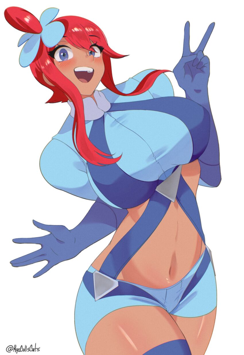 Skyla (Pokemon) Rule 34 Image