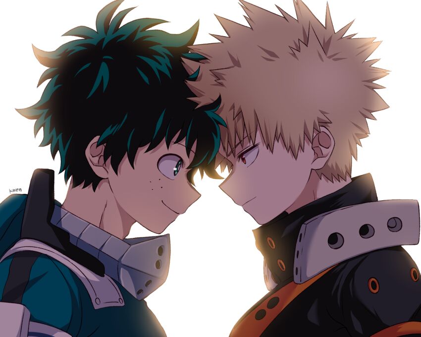 Bakugou Katsuki (Boku No Hero Academia) Rule 34 Image